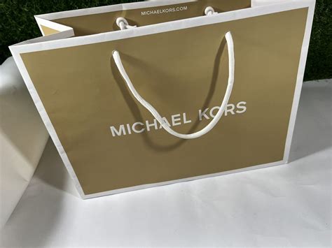 michael kors paper bag original|michael kors bag latest design.